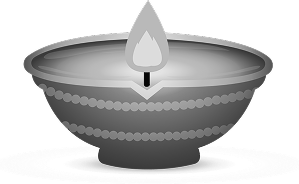 diwali lamp